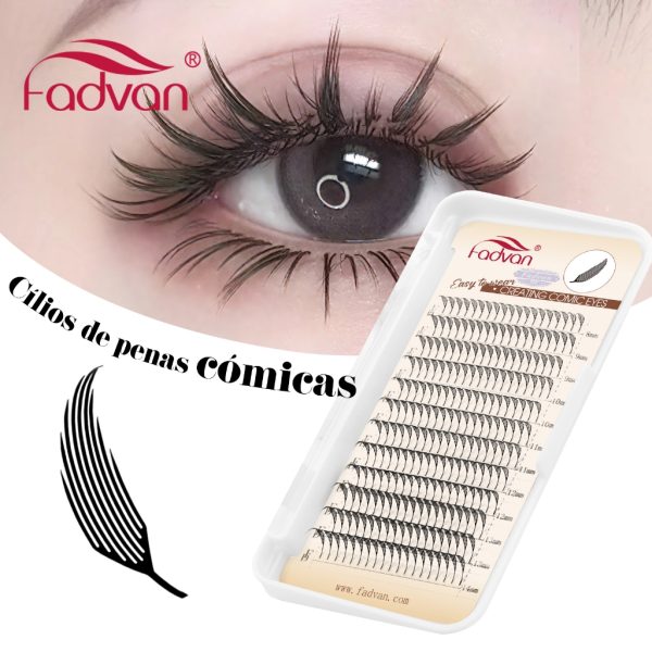Cilios Fadvan Pena/Anime